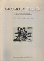 Giorgio de Chirico - Vita e Opere di De Chirico Incisioni e, Enlèvement, Utilisé, Design graphique
