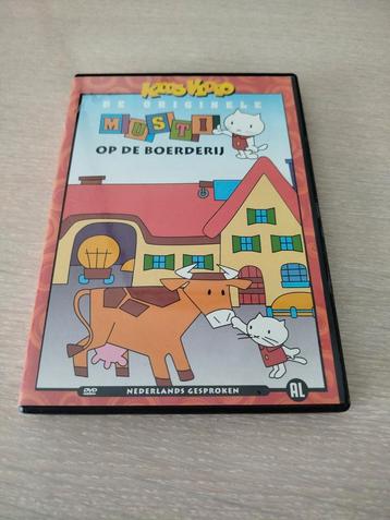 Dvd - Musti op de Boerderij. beschikbaar voor biedingen