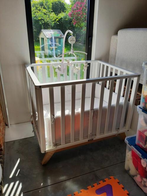 Bopita park met volledige set, Kinderen en Baby's, Babyparken, Zo goed als nieuw, Boxkleed, Ophalen