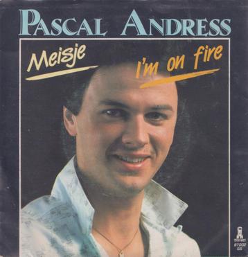 Pascal Andress – Meisje / I’m on fire - Single beschikbaar voor biedingen