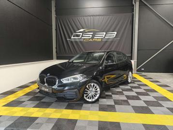 BMW 118 i SPORT/LED/LederenSportzetels/M-stuur/Apple/PDC beschikbaar voor biedingen