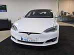 Tesla Model S 90D 525pk * Autopilot - BTW Aftrekbaar, Auto's, Tesla, Gebruikt, Zwart, Model S, 525 pk