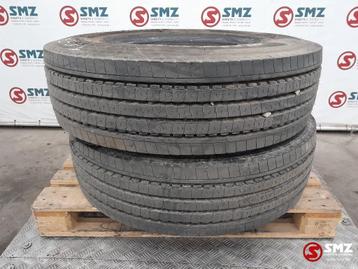 Occ vrachtwagenband 315/80R22.5 156/150L Hankook beschikbaar voor biedingen