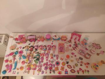 Lallaloopsy mini poppetjes en toebehoren beschikbaar voor biedingen