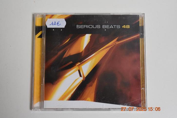 4 cd's : "Serious Beats", CD & DVD, CD | Autres CD, Utilisé, Enlèvement ou Envoi