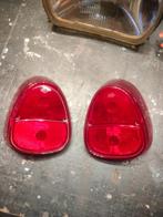 oude lenzen saab 96 en koplamp renault 10 oldtimer, achtelic, Ophalen of Verzenden, Gebruikt, Renault