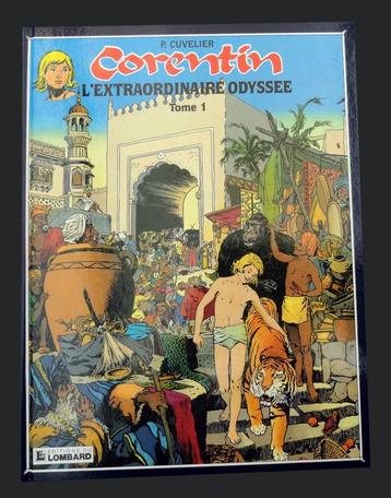 Corentin T1 - L'extraordinaire odyssée - 1992 - Cuvelier beschikbaar voor biedingen