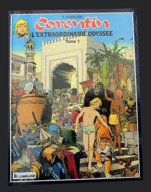 Corentin T1 - L'extraordinaire odyssée - 1992 - Cuvelier, Boeken, Stripverhalen, Verzenden