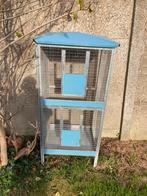 Grote volière 1 m40 hoog, Dieren en Toebehoren, Ophalen, Gebruikt, Aluminium, Volière