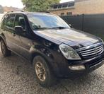 Ssangyong rexton, Autos, SsangYong, Achat, Boîte manuelle, Noir, 5 cylindres
