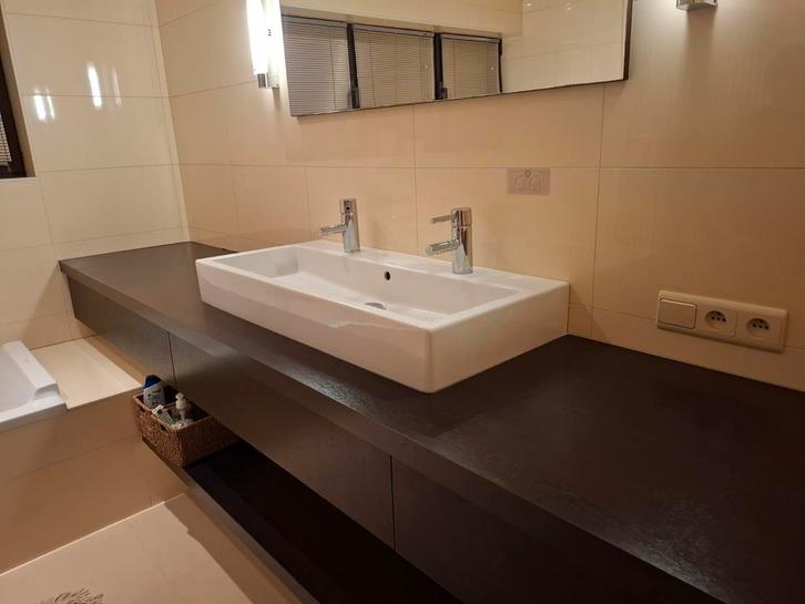 Badkuip, lavabo, douchebak, kranen en badkamermeubel, Doe-het-zelf en Bouw, Sanitair, Ophalen