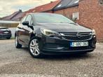 Opel Astra 1.0i Turbo — 105 pk — Euro 6b - 2016, Auto's, Voorwielaandrijving, Stof, Zwart, Bedrijf