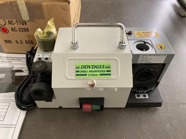 Boorslijpmachine - borenslijper voor metaalboren, Doe-het-zelf en Bouw, Gereedschap | Slijpmachines, Nieuw, Overige typen, Ophalen