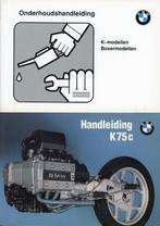 BMW K75C handleiding en onderhoudsboekje nieuwstaat NL, Motoren, Handleidingen en Instructieboekjes, BMW
