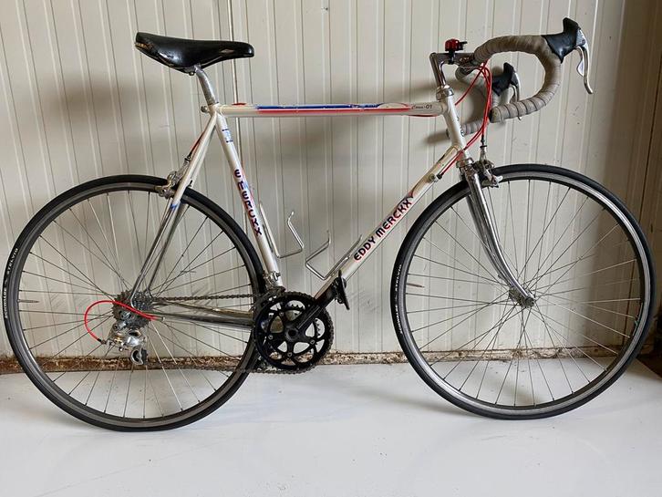 Eddy Merckx Corsa 01 maat 59, Fietsen en Brommers, Fietsen | Racefietsen, Gebruikt, Ophalen