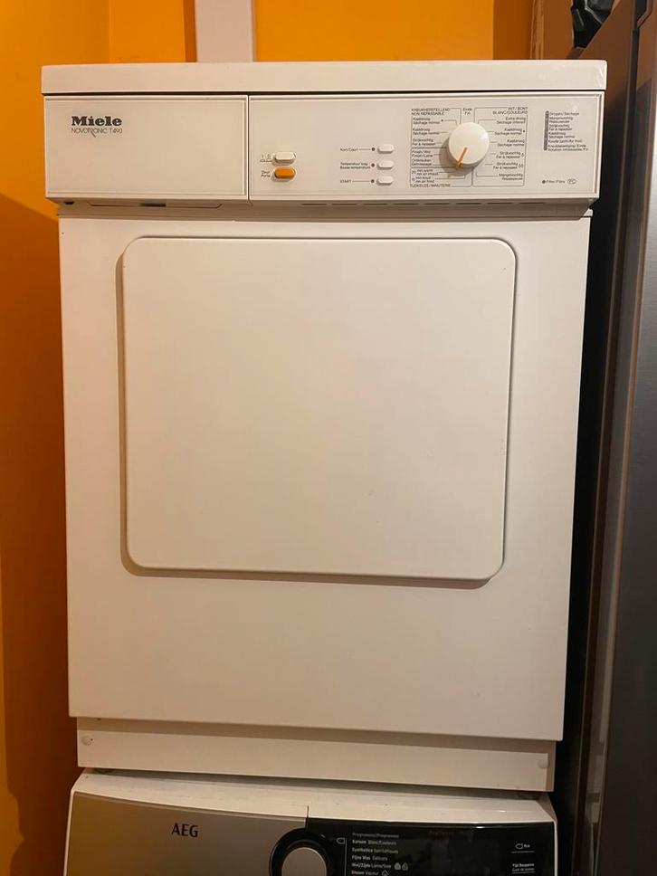 Sechoir Miele T490 (sèche-linge), Electroménager, Sèche-linge, Reconditionné, Évacuation d'air, Chargeur frontal, Enlèvement