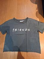 donkergrijze T-Shirt Friends mt 158, Ophalen of Verzenden, Gebruikt, Meisje, Shirt of Longsleeve