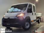 Peugeot Boxer 435 L4 open laadbak nieuw!, Auto's, 4 deurs, Start-stop-systeem, Wit, 103 kW