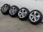 17" velgen 5x112 Audi Seat Skoda vw Volkswagen 225 45 banden, Ophalen, Gebruikt, 17 inch, Band(en)