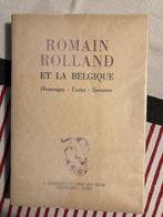 Romain Rolland et la Belgique, Antiquités & Art, Envoi