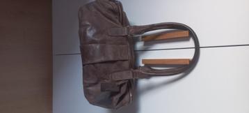 Handtas Cat&co, Autres marques, Cuir, Brun, Enlèvement
