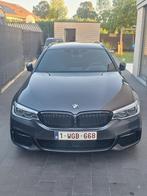BMW 520d G31 M-pakket 140Kw 190Pk 4X4 met heel veel opties, Auto's, BMW, Automaat, 4 cilinders, Overige bekleding, Zwart