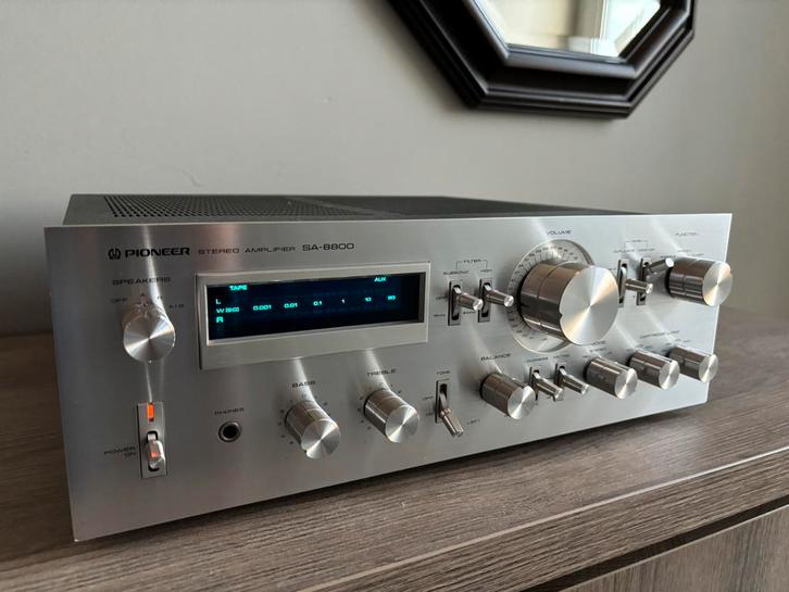 Pioneer blue line versterker, Audio, Tv en Foto, Versterkers en Ontvangers, Zo goed als nieuw, Pioneer, Ophalen