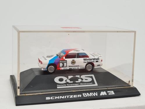 BMW M3 DTM Schnitzer - Herpa 1/87, Hobby en Vrije tijd, Modelauto's | 1:87, Zo goed als nieuw, Auto, Herpa, Ophalen of Verzenden