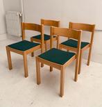 Set van 4 vintage stoelen, Ophalen of Verzenden, Zo goed als nieuw