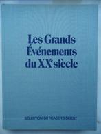 Les grands événements du XXe siècle, Livres, Histoire mondiale, Utilisé, Enlèvement ou Envoi, Europe, 20e siècle ou après