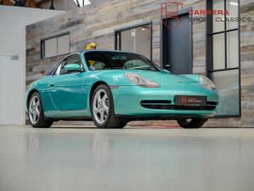 Porsche 911 Cabrio 996 3.4 Carrera / Porsche exclusive / Man beschikbaar voor biedingen