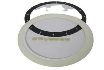 Witte zijvlakken geschikt voor wielsierring 71414 Volvo onde beschikbaar voor biedingen