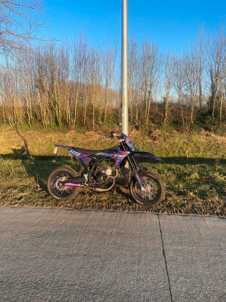 Fantic 50cc, Fietsen en Brommers, Brommers | Crossbrommers, Zo goed als nieuw, Ophalen