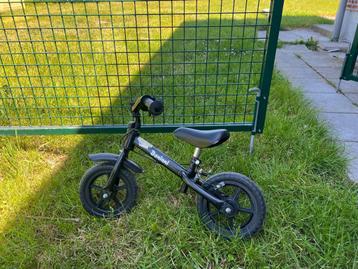 Baninni zwarte loopfiets 2-3j  beschikbaar voor biedingen