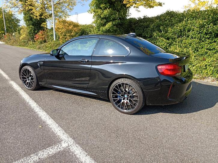BMW M2 Competition 2019 Future Classic, Auto's, BMW, Particulier, 2 Reeks, ABS, Achteruitrijcamera, Airbags, Airconditioning, Alarm