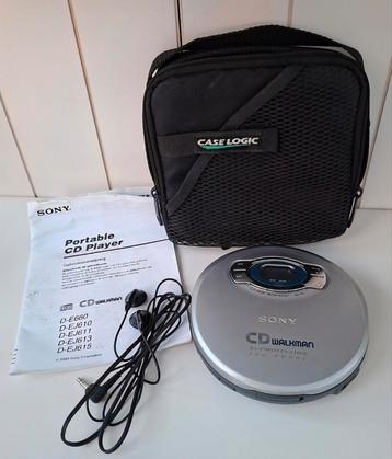 Sony D-EJ611 CD Walkman  beschikbaar voor biedingen