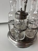 ensemble ancien d'huile et vinaigre, 5 pièces, Enlèvement ou Envoi