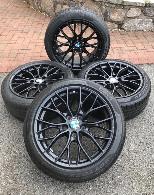 Bmw winterset 3 serie 4 serie origineel bmw 405m 5x120, Auto-onderdelen, Banden en Velgen, Banden en Velgen, Winterbanden, Ophalen