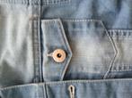 Jeans vest zonder mouwen meisje, Ophalen, Blauw, Zo goed als nieuw, W27 (confectie 34) of kleiner