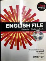 English File, Livres, Livres scolaires, Anglais, Utilisé, Enlèvement ou Envoi