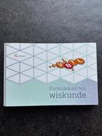 Fomulekaarten Wiskunde, Ophalen, ASO, Wiskunde A, Nieuw