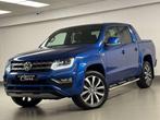 Volkswagen Amarok 3.0TDI V6 258CV 4MOTION AVENTURA CAMERA GP, Auto's, Volkswagen, Automaat, 4 deurs, Gebruikt, Blauw