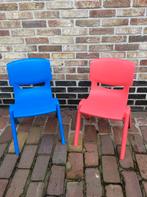 IKEA KINDERSTOELTJES STAPELBAAR ZO GOED ALS NIEUW, Kinderen en Baby's, Ophalen of Verzenden, Zo goed als nieuw, Stoel(en)