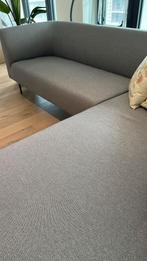 Hoekzetel stof - weinig gebruikt, Ophalen, Zo goed als nieuw, Stof, Modern en tijdloos