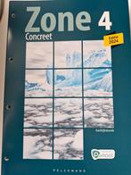 Zone concreet 4 - Pelckmans - Aardrijkskunde- ISBN 978946310, Boeken, ASO, Nieuw, Ophalen of Verzenden, Aardrijkskunde