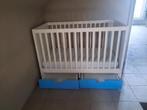 Babybed met matras, Kinderen en Baby's, Babywiegjes en Ledikanten, Ophalen, Zo goed als nieuw, Ledikant