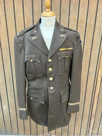 WWII - veste chocolat 9em D.I. U.S originale  beschikbaar voor biedingen