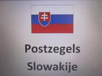 Postzegels Slowakije, Postzegels en Munten, Postzegels | Europa | Overig, Overige landen, Verzenden, Gestempeld