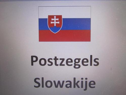 Postzegels Slowakije, Postzegels en Munten, Postzegels | Europa | Overig, Gestempeld, Overige landen, Verzenden