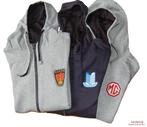 Hoodies met rits met logo Rover - Triumph - MG, Ophalen of Verzenden, Nieuw